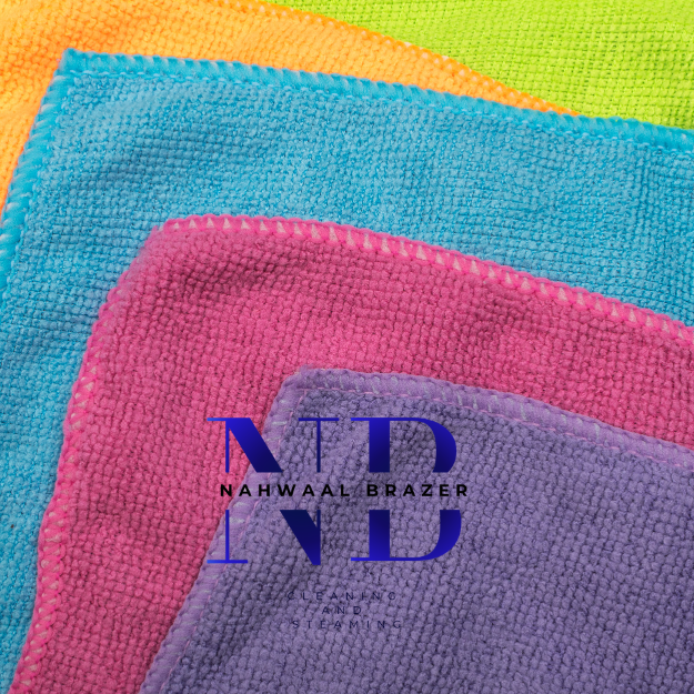 Microfiber Cloths (5-pack)